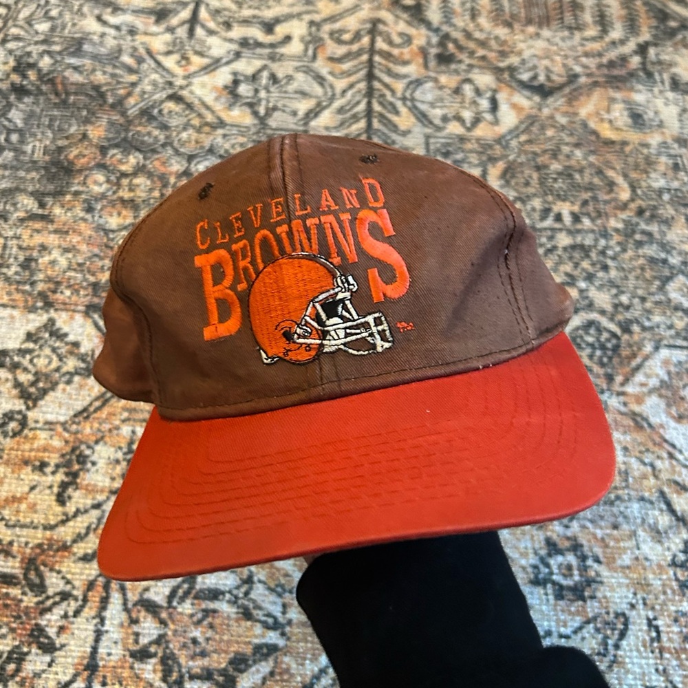 Vintage 90s Cleveland Browns SnapBack